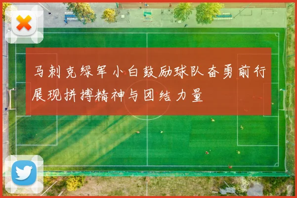 马刺克绿军小白鼓励球队奋勇前行展现拼搏精神与团结力量